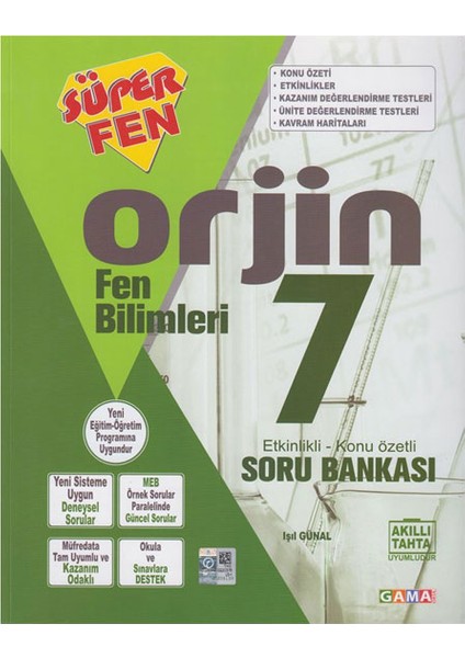 7. Sınıf Fen Bilimleri OrjinKonu Özetli Soru Bankası