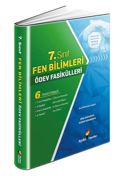 7. Sınıf Fen Bilimleri Ödev Fasikülleri