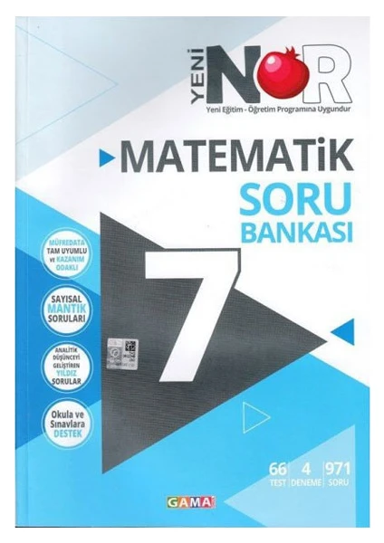 Gama Yayınları 7. Sınıf Matematik Soru Bankası