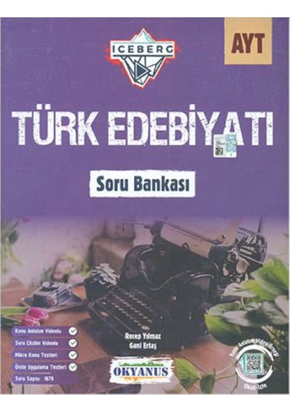 AYT Iceberg Türk Edebiyatı Soru Bankası