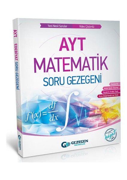 AYT Matematik Soru Gezegeni