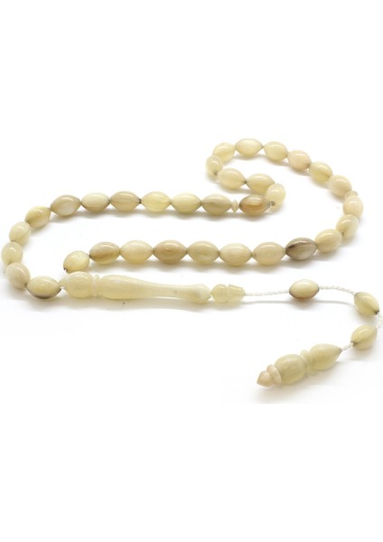 Sistemli Arpa Kesim Koç Boynuzu Tesbih