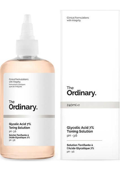 Glycolic Acid 7% Toning Solution 240ml