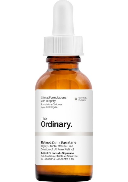 Retinol %1 In Squalane 30ml