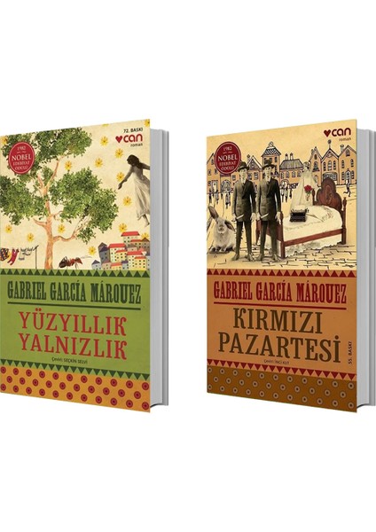 Yüzyıllık Yalnızlık - Kırmızı Pazartesi - Gabriel Garcia Mârquez