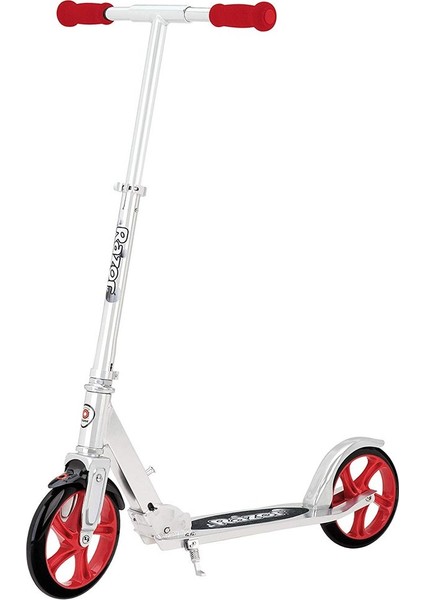 A5 Lux Scooter Silver