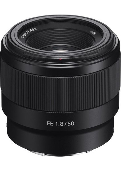 Fe 50 mm F1.8 Lens