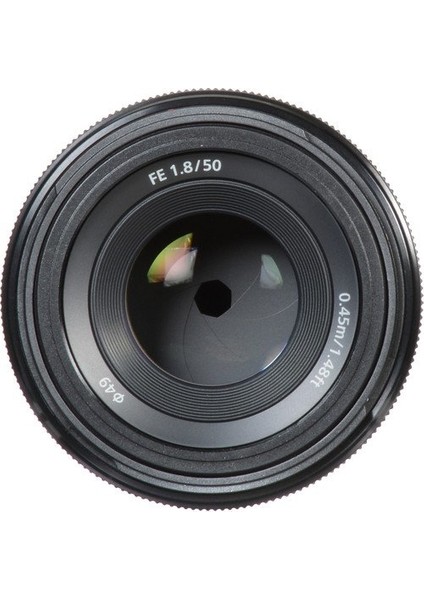 Fe 50 mm F1.8 Lens