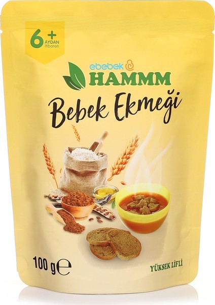 Bebek Ekmeği 100 gr