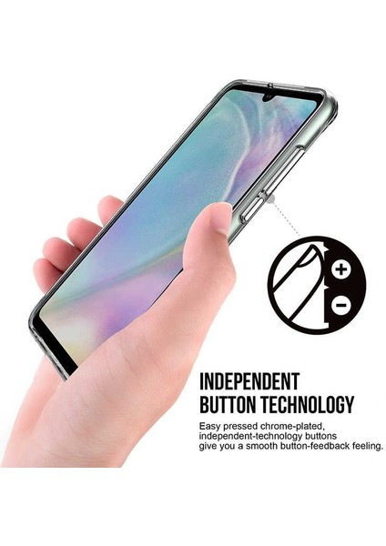 Huawei P30 Lite Kılıf Gard Nitro Silikon + Nano Ekran Koruyucu Şeffaf fırsatları