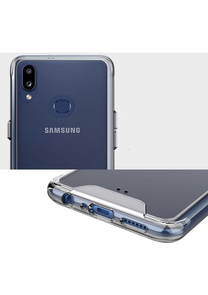 Samsung Galaxy A10s Kılıf Gard Nitro Sert Silikon Şeffaf modelleri