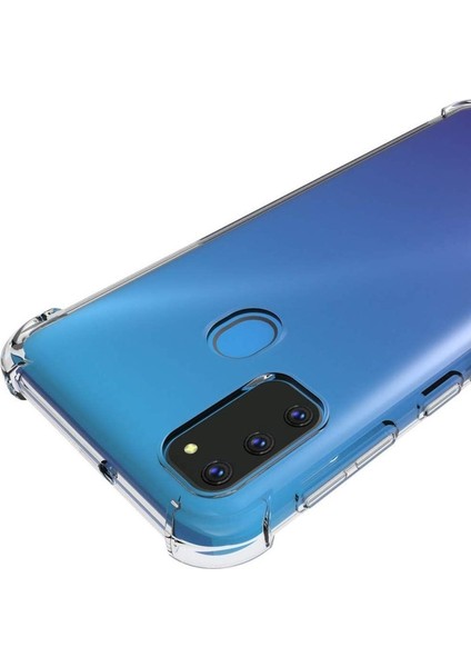Samsung Galaxy M30s Kılıf AntiShock Ultra Koruma Sert Kapak Şeffaf modelleri