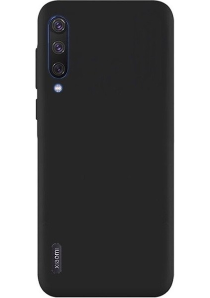 Xiaomi Mi 9 Lite Kılıf Premier Silikon Esnek Arka Koruma Siyah