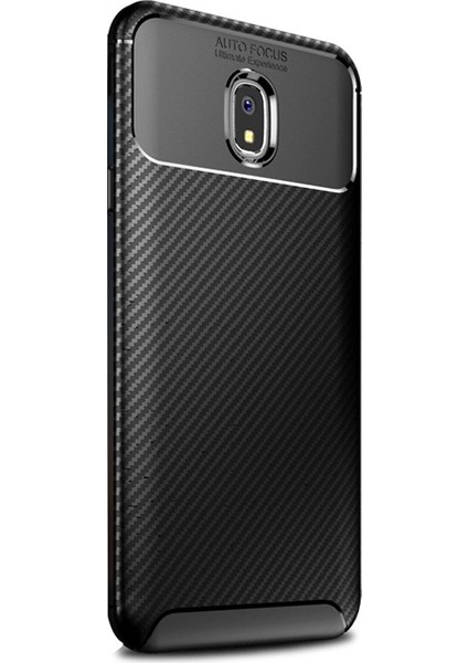 Xiaomi Redmi 8A Kılıf Negro Karbon Dizayn Silikon Siyah