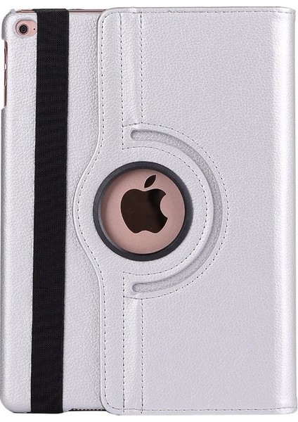 Apple iPad Air 3.Nesil (2019) 10.5" (A2123/A2152/A2153/A2154) 360 Derece Dönerli Standlı PlusTech Tablet Kılıfı (Gri