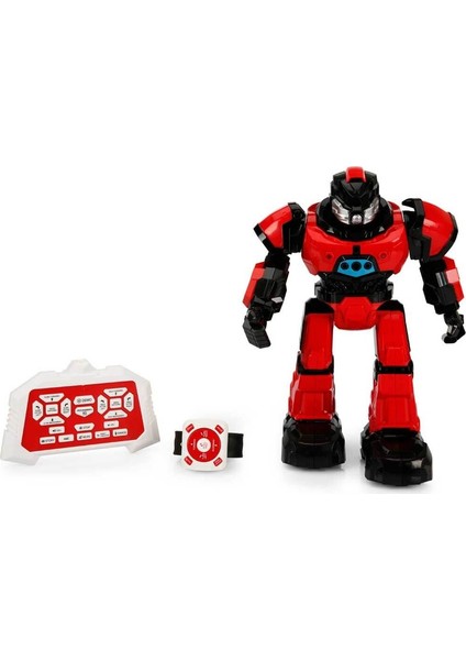 Uzaktan Kumandalı Programlanabilir Fonksiyonlu Robot 27 cm