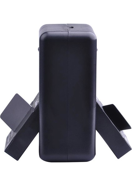 Xy-01 Xiaomi Yi 2k Aksiyon Kamera Uyumlu Kablolu Dual Pil Çift Batarya Şarj Istasyonu