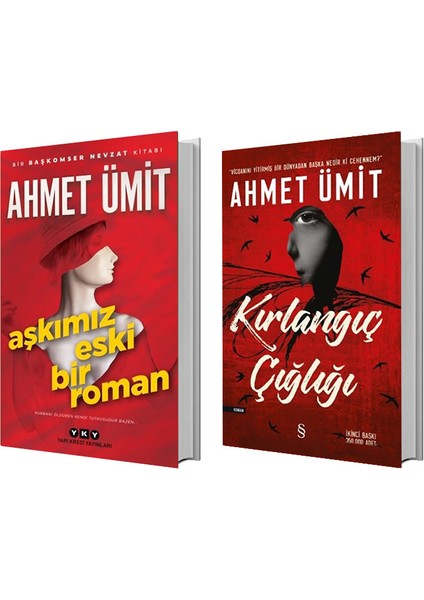Aşkımız Eski Bir Roman - Kırlangıç Çığlığı - Ahmet Ümit