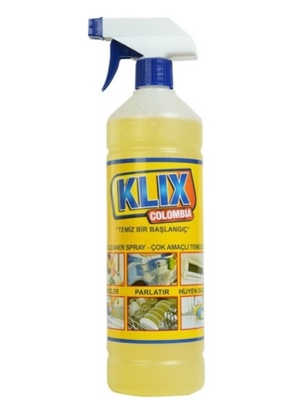 Klix Colombia Çok Amaçlı Temizleyici 1 Litre