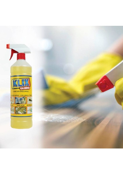 Klix Colombia Çok Amaçlı Temizleyici 1 Litre fırsatları