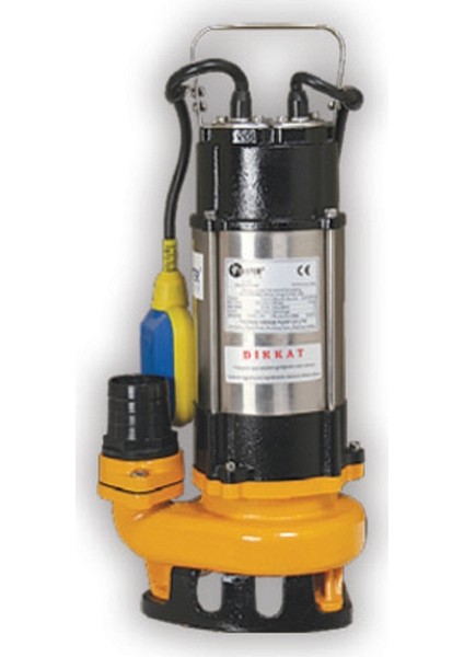 Pis Su Drenaj Pompası V1500F 2 Hp 220 V