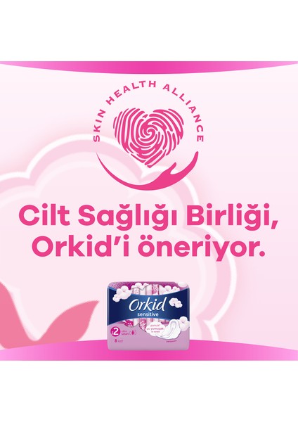 Sensitive Uzun 22 Adet Süper Ekonomik Paket Hijyenik Ped