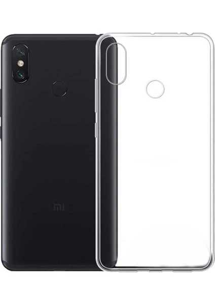 Xiaomi Mi 9 SE İnce Şeffaf Kılıf - Şeffaf Beyaz