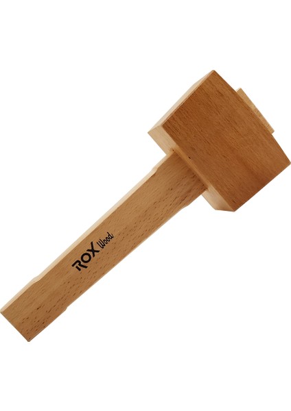 ROX Wood 15399011-S Ahşap Konik Tokmak 23.5 cm