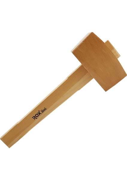 ROX Wood 15399011-ME Ahşap Konik Tokmak 31 cm