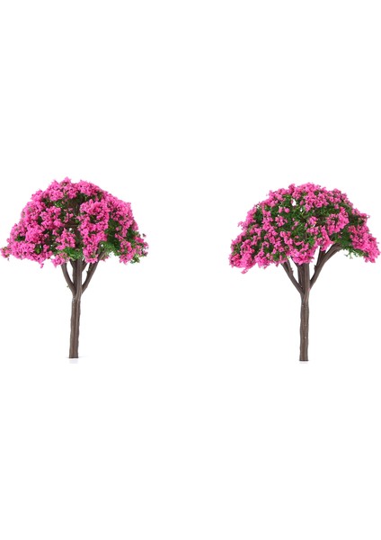 Delrey Ağaç 8,0cm 1-100 2 Adet