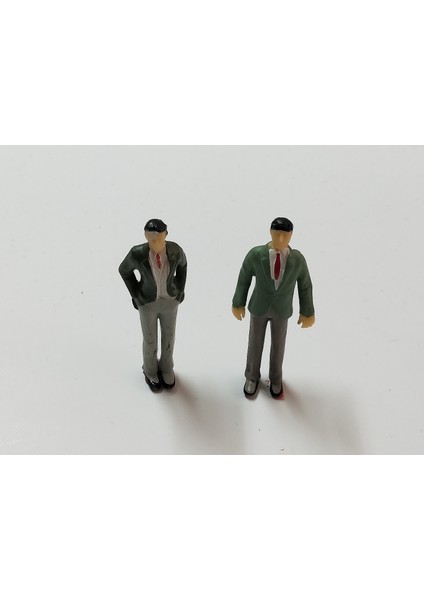 DelRey Maket Erkek Figürü 1/25 2'Li