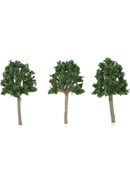 Delrey Ağaç 123 Koyu Yeşil 4,5 cm 1-200 3 Adet