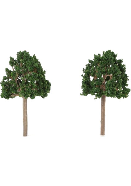 Delrey Ağaç 123 Koyu Yeşil 7,5 cm 1-100 3 Adet