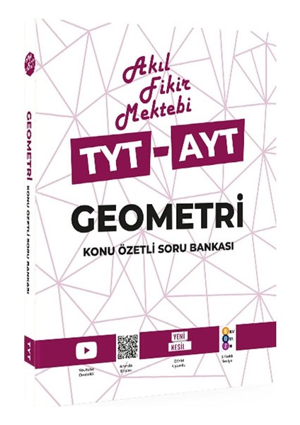 Akıl Fikir Mektebi TYT-AYT Geometri Soru Bankası