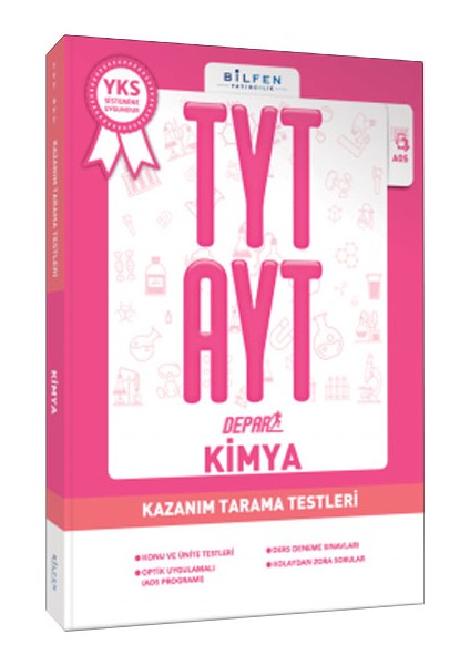 TYT AYT Kimya Kazanım Tarama Testleri