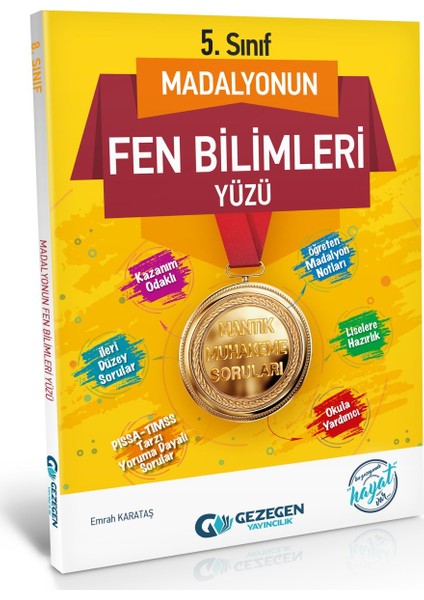 5.Sınıf Madalyonun Fen Bilimleri Yüzü