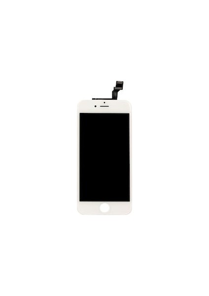 Apple iPhone 6 LCD Dokunmatik Ekran - Beyaz