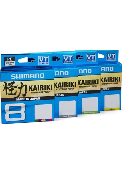 Kairiki 8 300m Yellow 0.19mm