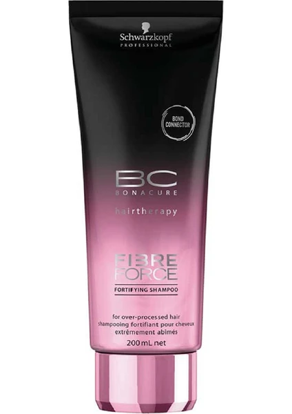 Bonacure Fibre Force Keratin Bakım Şampuanı 200 ml