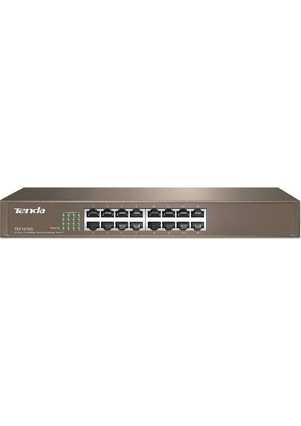 TEF1016D 16Port 10/100Mbps Switch