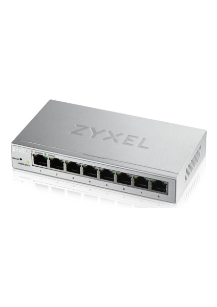 8 Port 10/100/1000 Gigabit Web Managed Switch | Tak ve Çalıştır | VLAN, QoS, IGMP ve LAG Destekle | Fansız [GS1200-8]