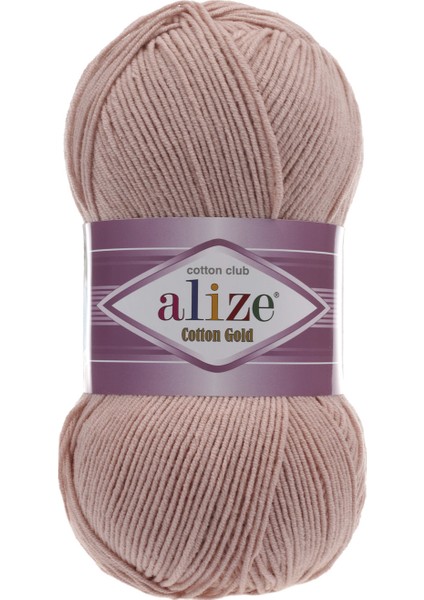 Cotton Gold Örgü Ipi 5 Adet 100 gr 330 m