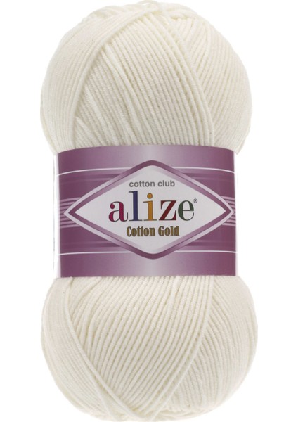 Cotton Gold Örgü Ipi 5 Adet 100 gr 330 m
