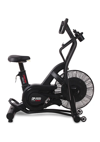 Diesel Fitness W200 Air Bike  Hava Dirençli Kondisyon Bisikleti