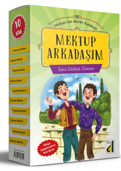 Mektup Arkadaşım (10 Kitap) - Sara Gürbüz Özeren