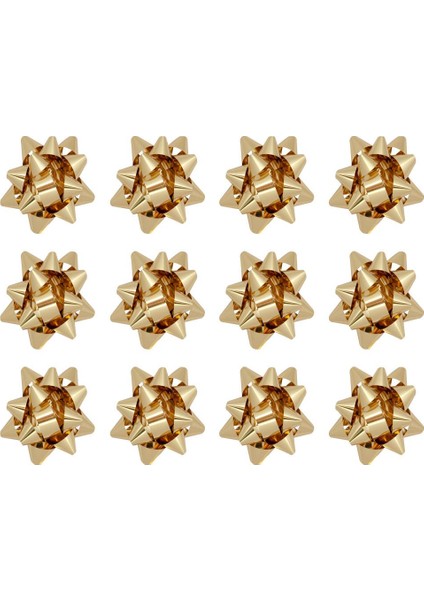 Paket Süsü Altın Metalik 100'lü