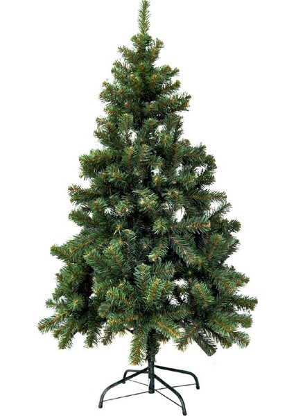 Yılbaşı Çam Ağacı 150 cm 247 Dal Metal Ayak