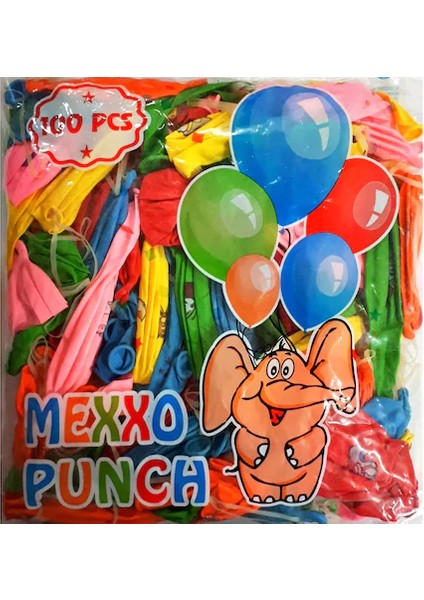 Punch Ipli Balon 100 Adet