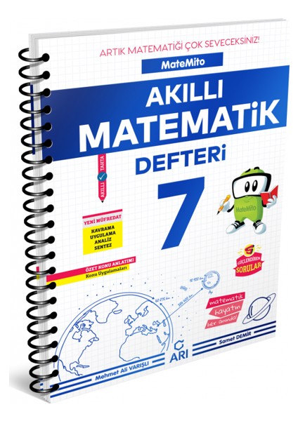 Akıllı Matematik Defteri 7. Sınıf