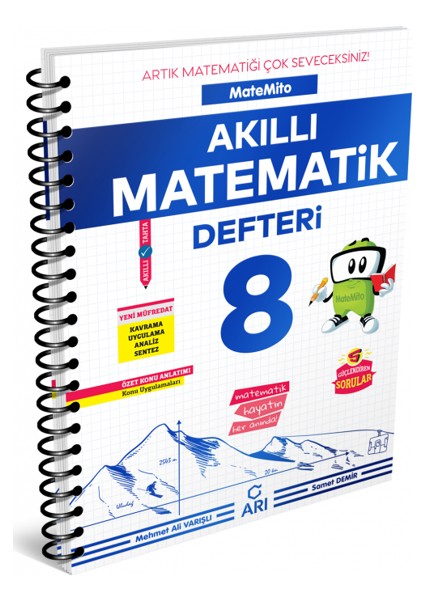 Akıllı Matematik Defteri 8. Sınıf